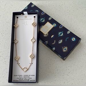 ✨New in Box✨ House of Harlow: Clover Necklace